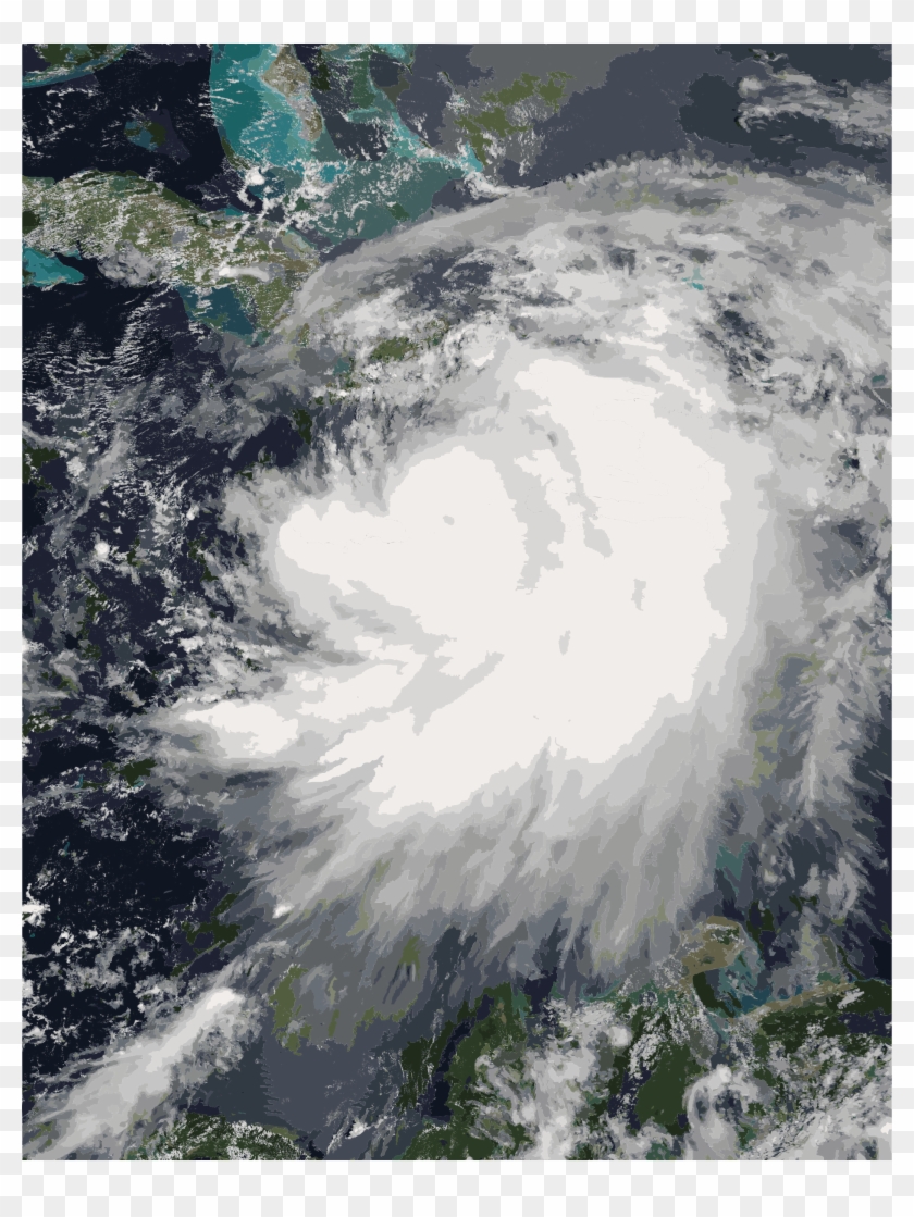 This Free Icons Png Design Of Hurricane Dennis On July - Hurricane Dennis Cuba Clipart #4729555