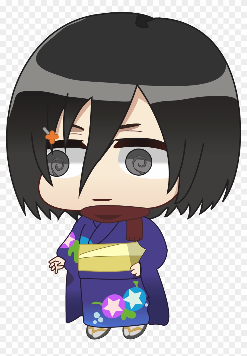 Happy Birthday Mikasa Ackerman - Cartoon Clipart