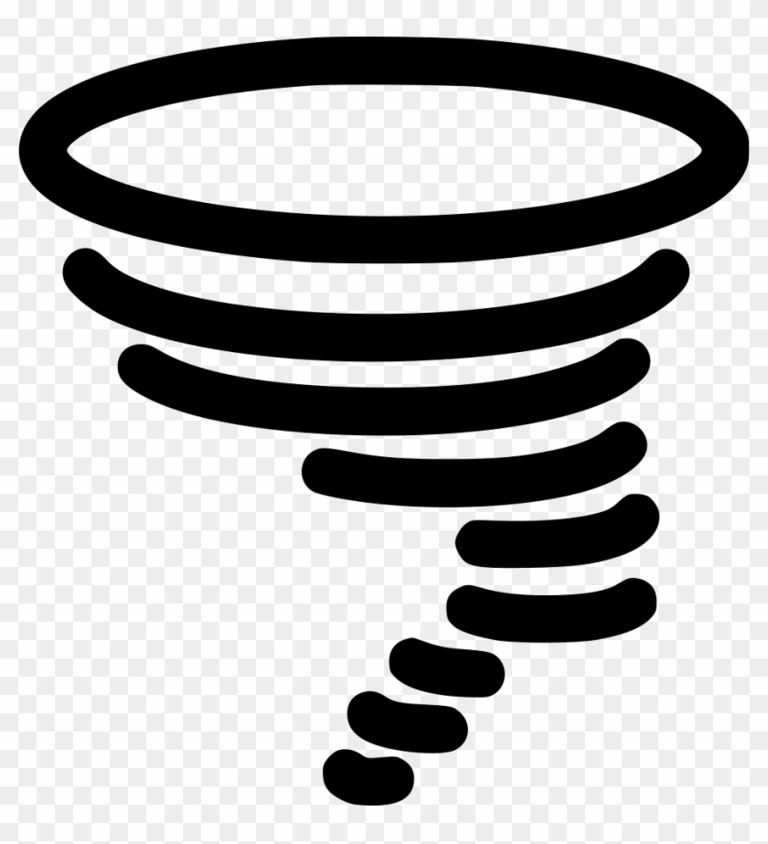 Storm Svg Png Icon Cartoon Cyclone Clipart Pikpng