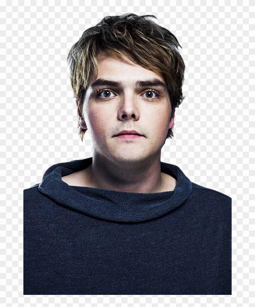 Gerard's Poker Face Is One Of The Many Faces That I - Gerard Way Clipart #4729633
