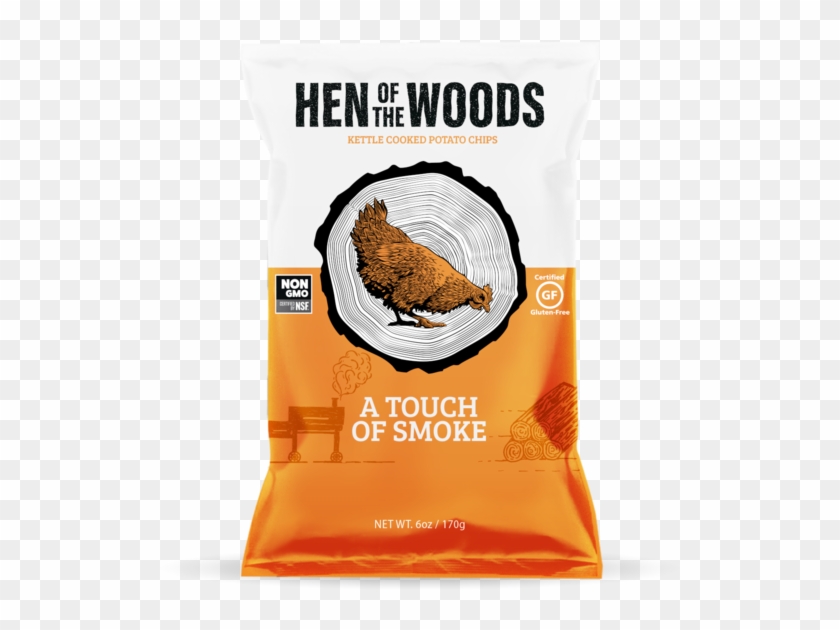 Hen Of The Woods Chips Clipart #4729669
