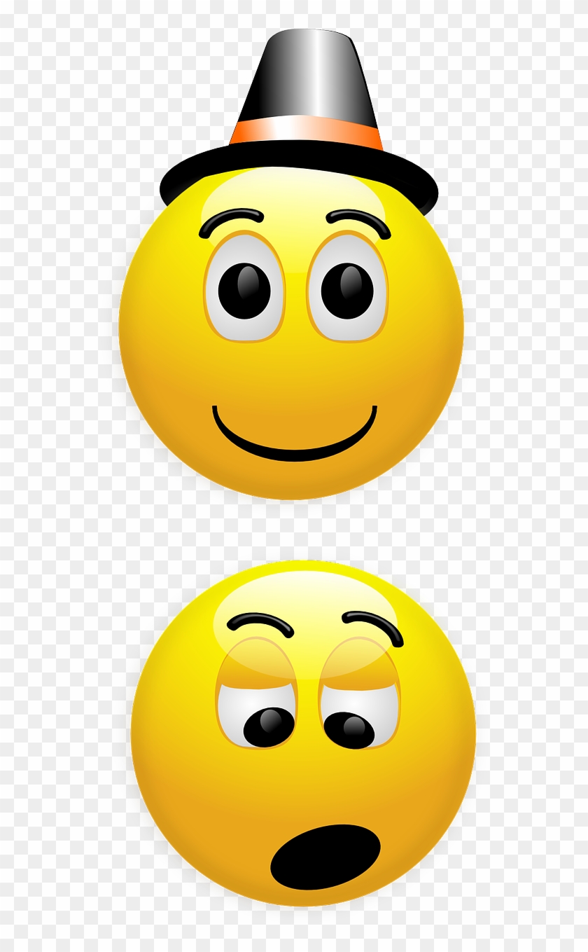 Amazed Smiley Face Clipart