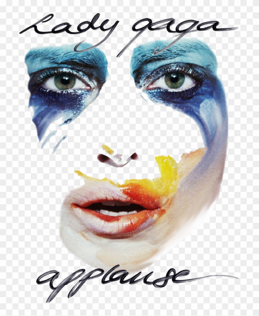 Applause - Png - Lady Gaga Applause Makeup Clipart