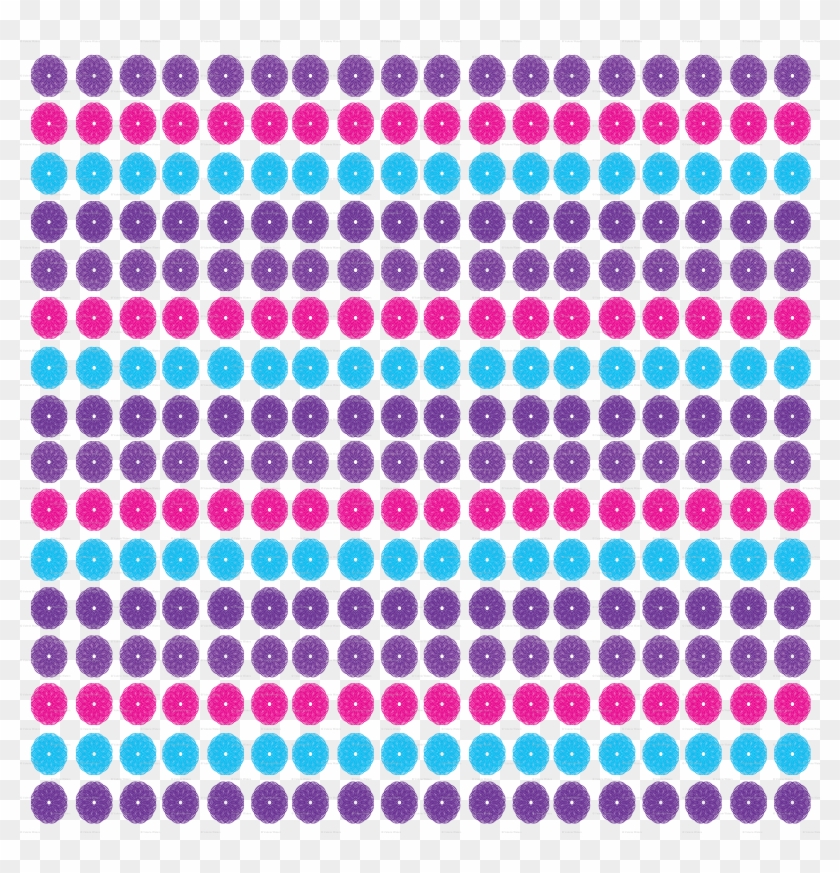Spirals Geometric Pattern Pink Purple Blue Giftwrap Clipart #4729839