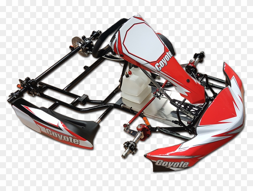 Briggs Lo206 Kid Kart Kryptonite - Coyote Kart Kryptonite Clipart #4729878