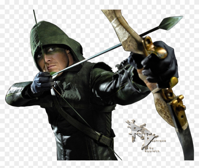Png Arrow - Arqueiro Verde Serie Png Clipart