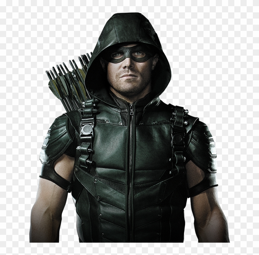 Green Arrow Cw Png Picture Download - Oliver Queen Png Clipart #4729951