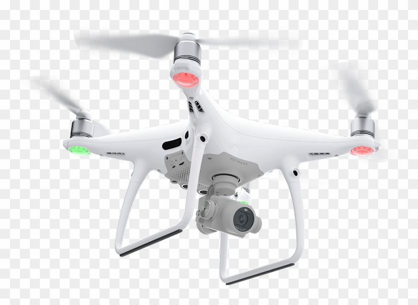 Phantom 4 Pro Transparent Clipart #4729987