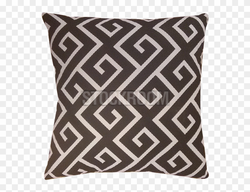 Geometric Pattern Cushion - Cushion Clipart