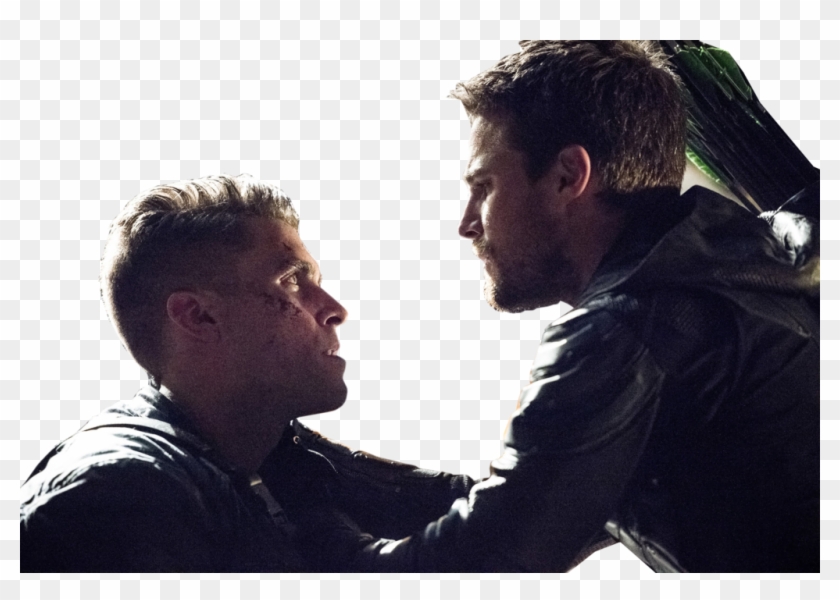 Want To Add To The Discussion - Oliver Queen Adrian Chase Clipart