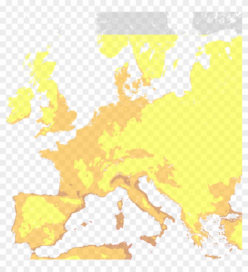 2018 10 15 - Natural Borders Of Germany Clipart