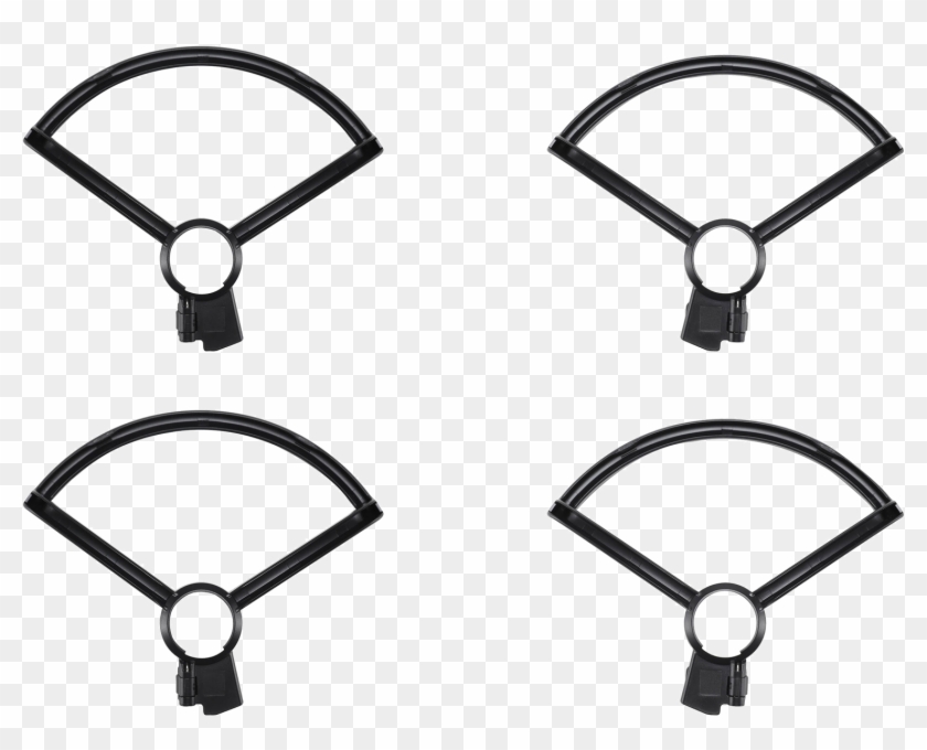 Dji Spark Propeller Guard Clipart #4730266