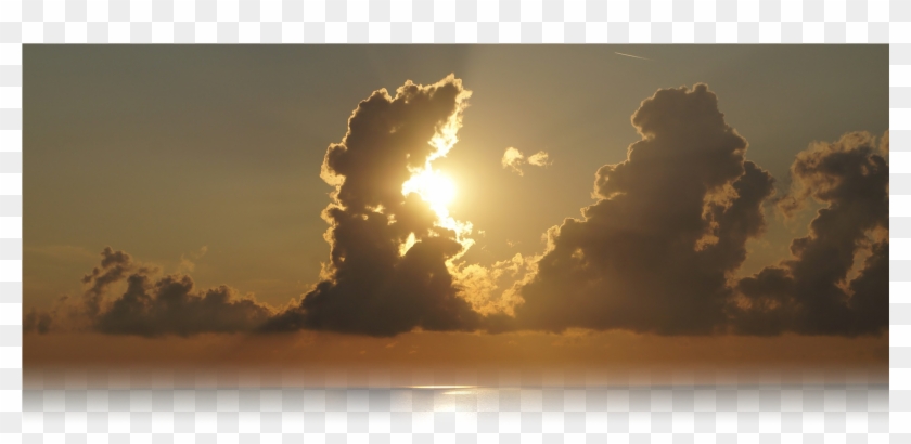 Sunrise Clouds Png - Nuvens Por Do Sol Png Clipart #4730306