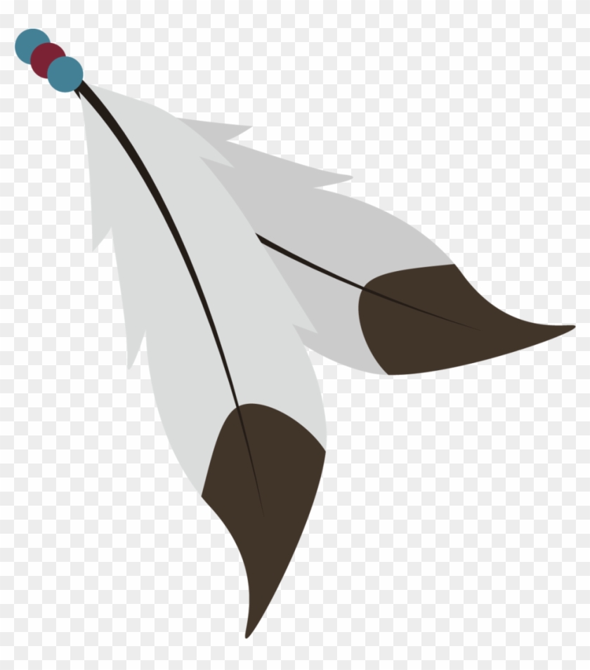 Native American Feathers Png - Illustration Clipart #4730314