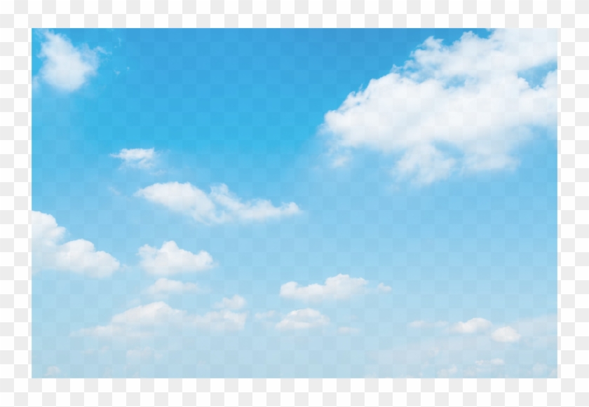 Clouds - Royalty Free Blue Sky Clipart