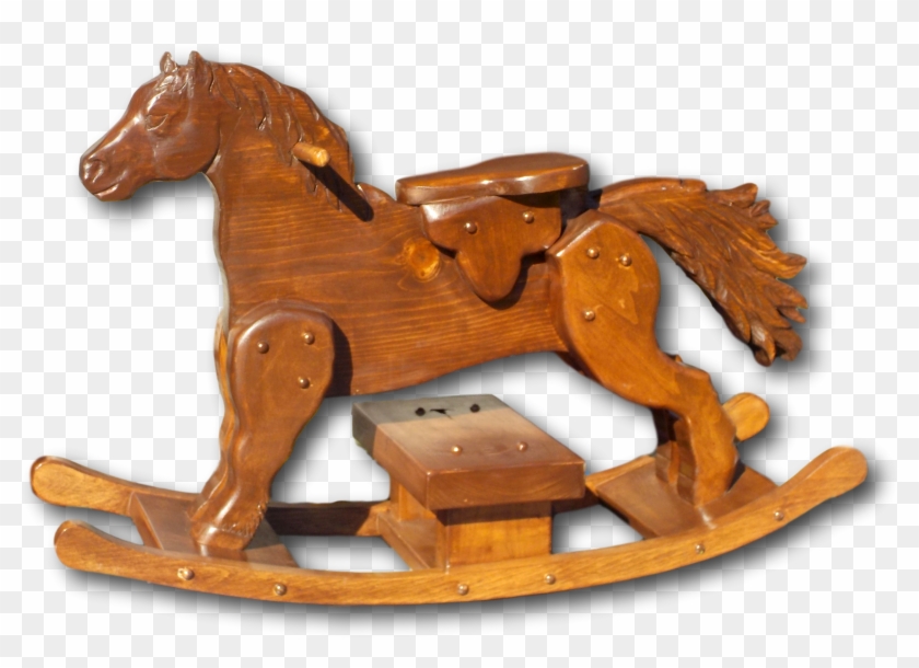 Heirloom Rocking Horse - Sorrel Clipart