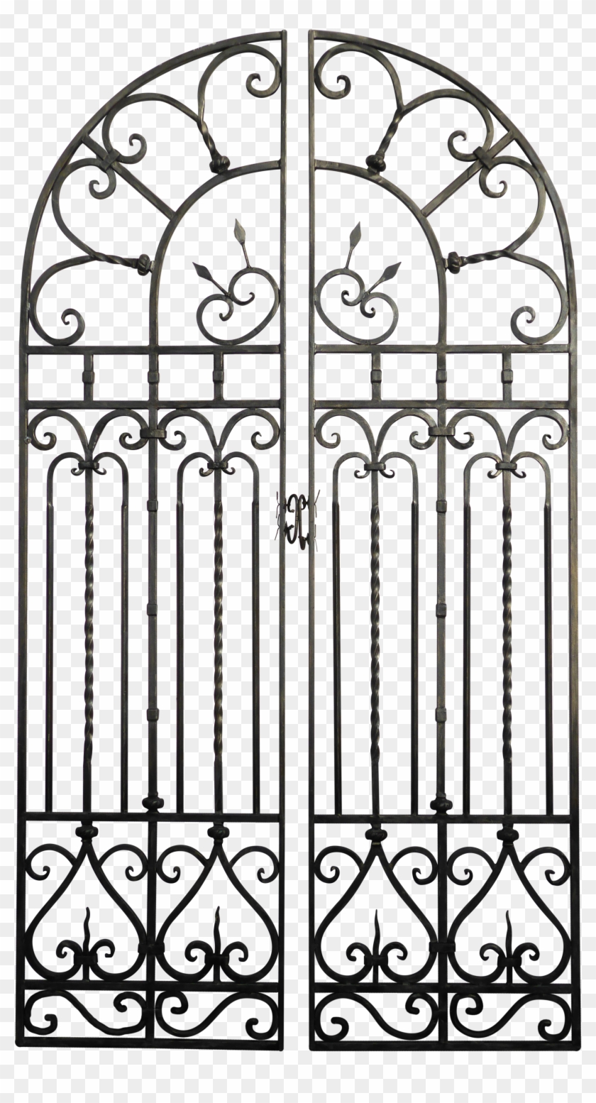 Iron Fence Png Clipart #4730522