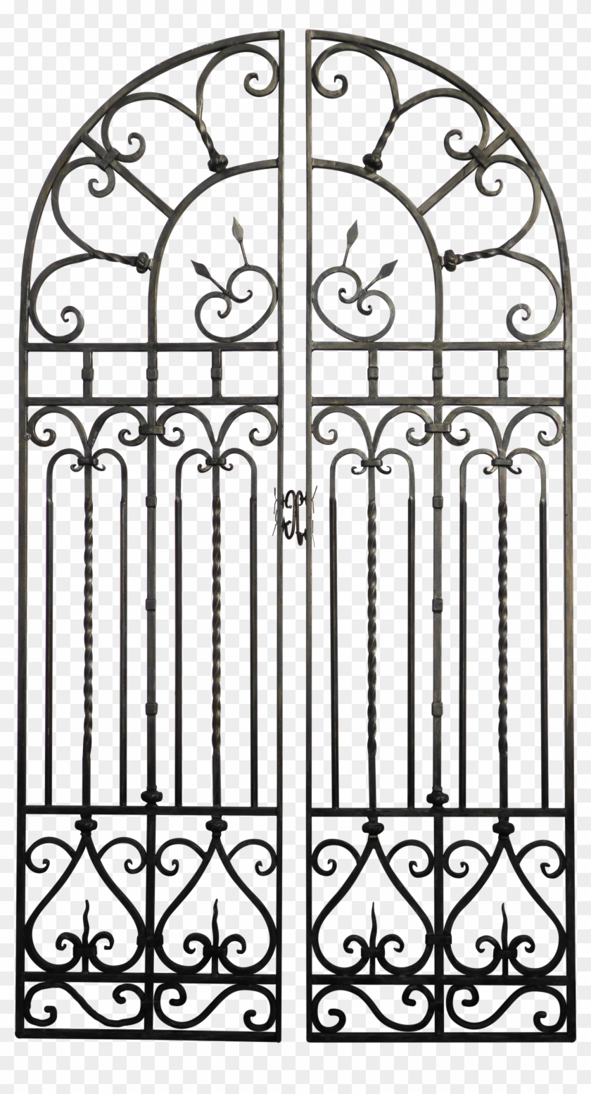 Iron Fence Png Clipart