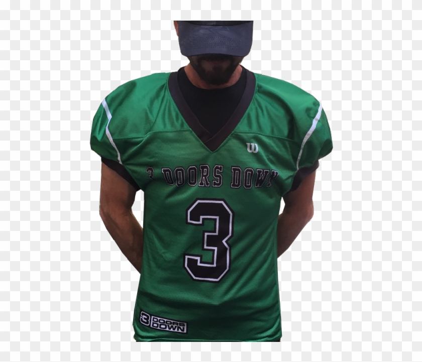 3dd Kryptonite Green Authentic Football Jersey - Sports Jersey Clipart
