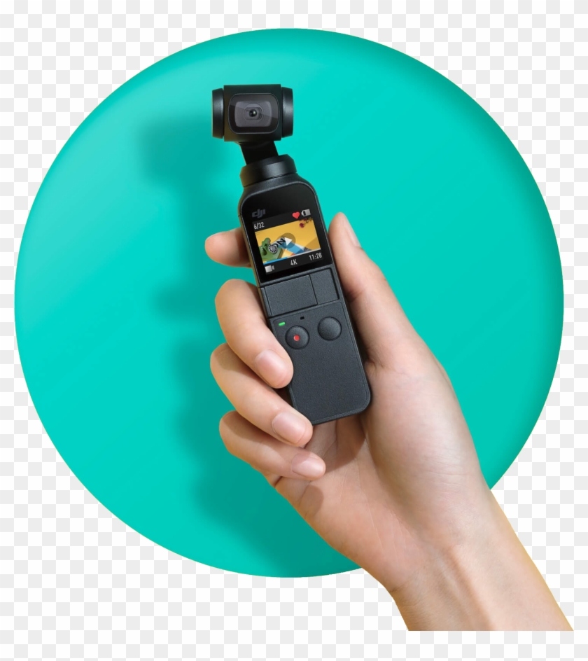 Dji Osmo Pocket Clipart #4730558