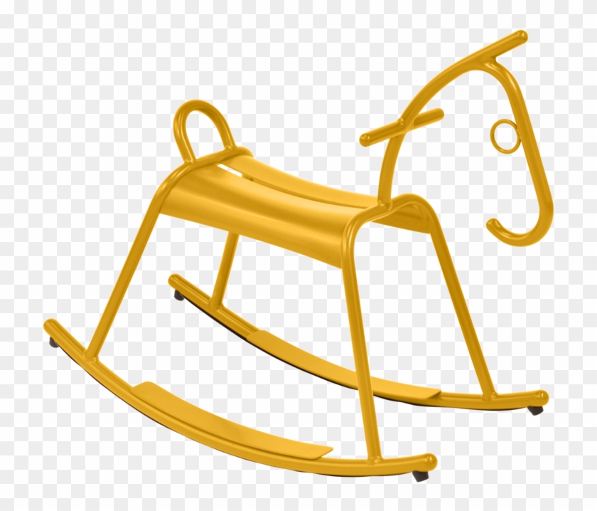 Cheval À Bascule Métal - Fermob Adada Rocking Horse Clipart #4730588