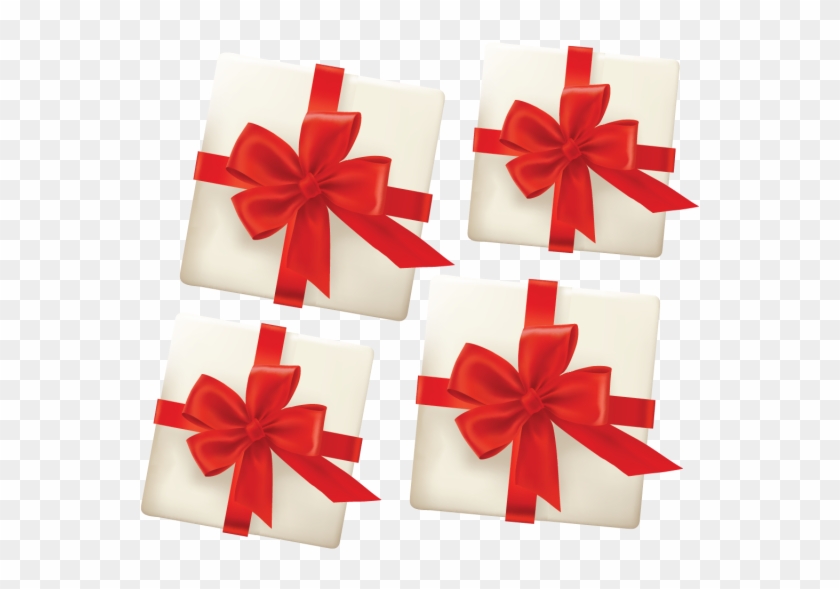 Present Vector Png - Gift Wrapping Clipart #4730633