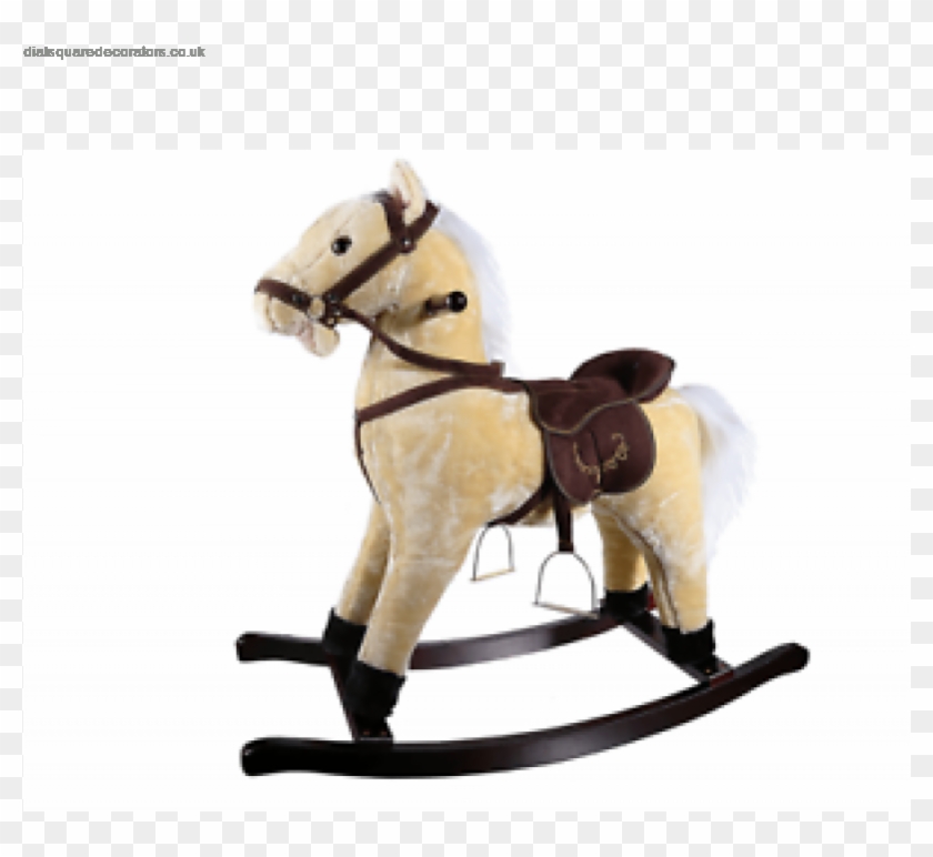 Authentic Children Ride On Rocking Horse Baby Nursery - Mecedora De Caballo De Juguete Png Clipart #4730744