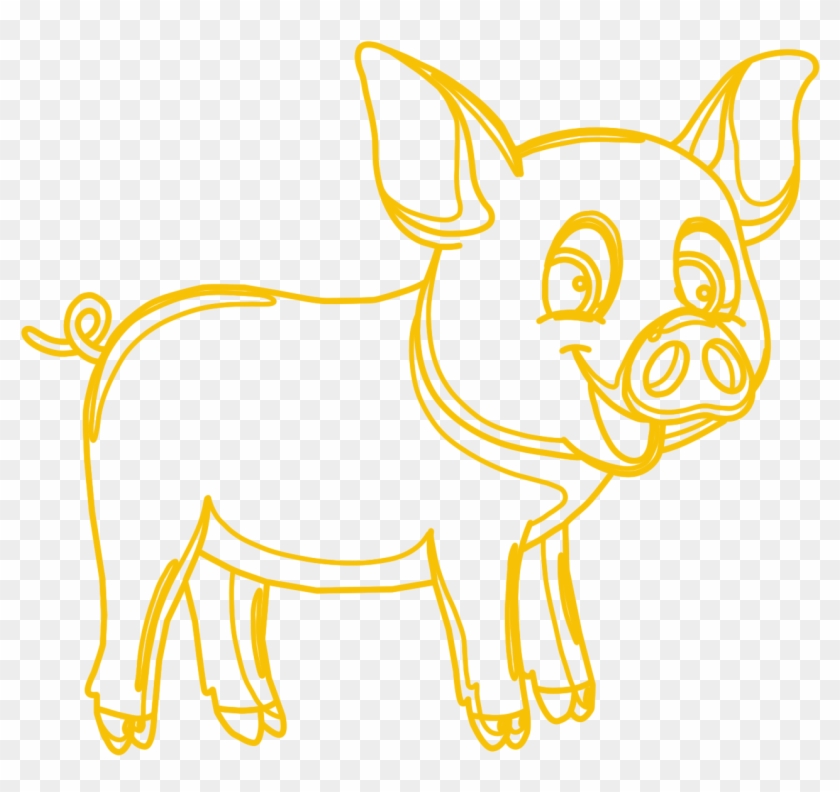 Are You Born In The Year Of The Pig - Chinese New Year Pig Transparent Clipart #4730773