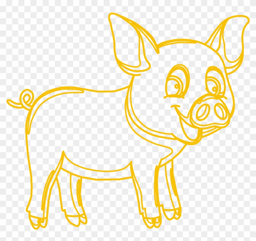Are You Born In The Year Of The Pig - Chinese New Year Pig Transparent Clipart