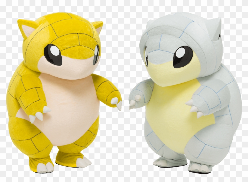 Sandshrew And Alolan Sandshrew Are Now The Pokémon - 阿 羅拉 穿山 鼠 Clipart #4730779