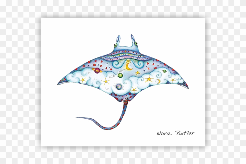 Manta Ray Limited Edition Prints - Manta Ray Clipart #4730817