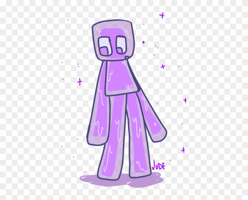 Enderman Minecraft Minecraft Slime Minecraftsona Minecraft - Illustration Clipart