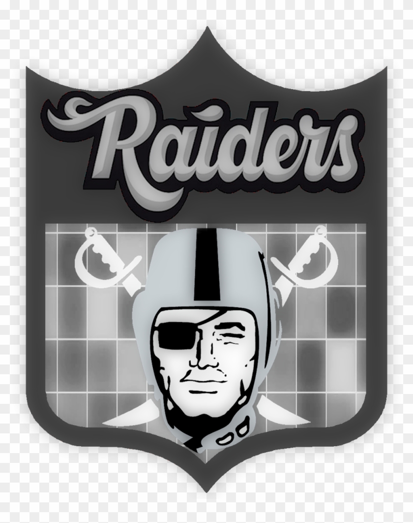 Oakland Raiders Logo - Oakland Raiders Logo Clip Art - Png Download #4730880