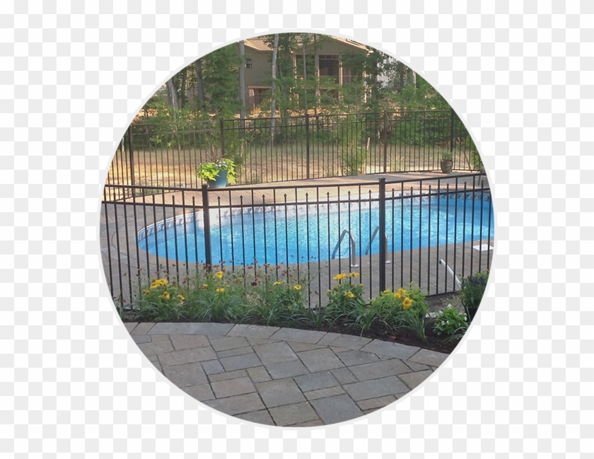 Pool Friendly - Gate Clipart #4730959
