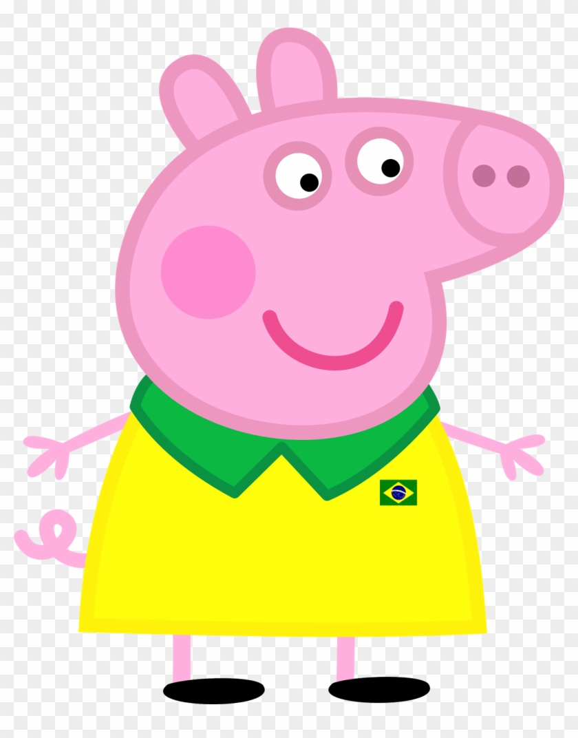 Peppa Pig High Clipart #4731177