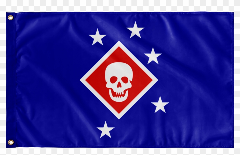 Marine Raider Battle Flag - Logo Marine Raiders Clipart