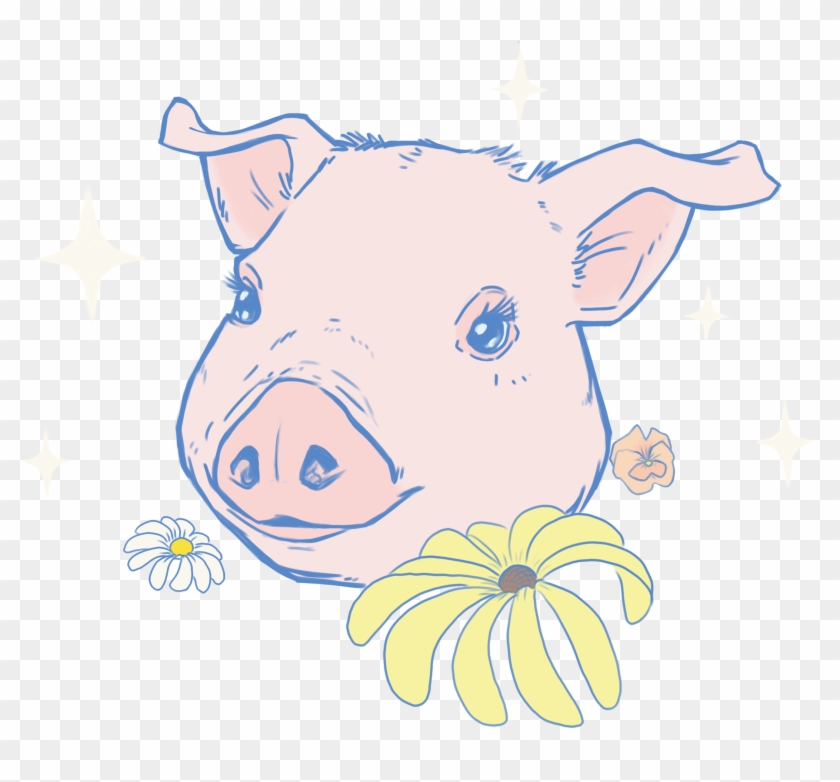 Domestic Pig , Png Download - Domestic Pig Clipart #4731217