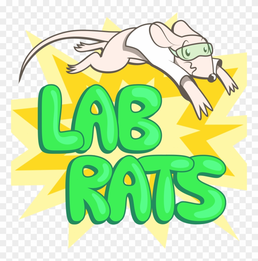 Lab Rats Show Logo - Lab Rats Clipart - Png Download