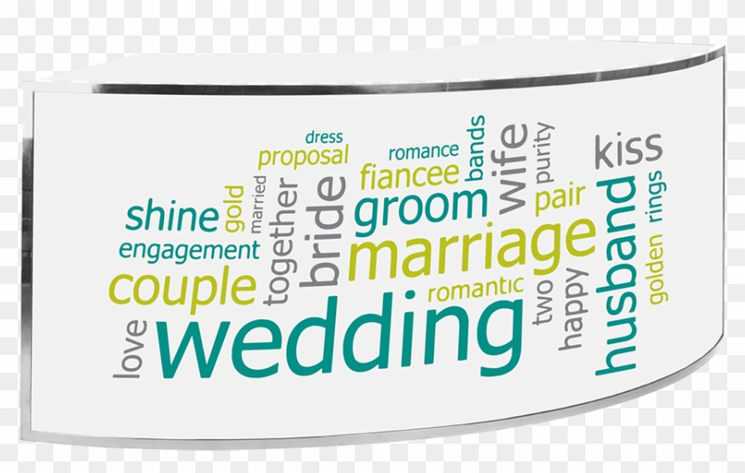 Quarter Round Bar White Option 1 Small - Poster Clipart