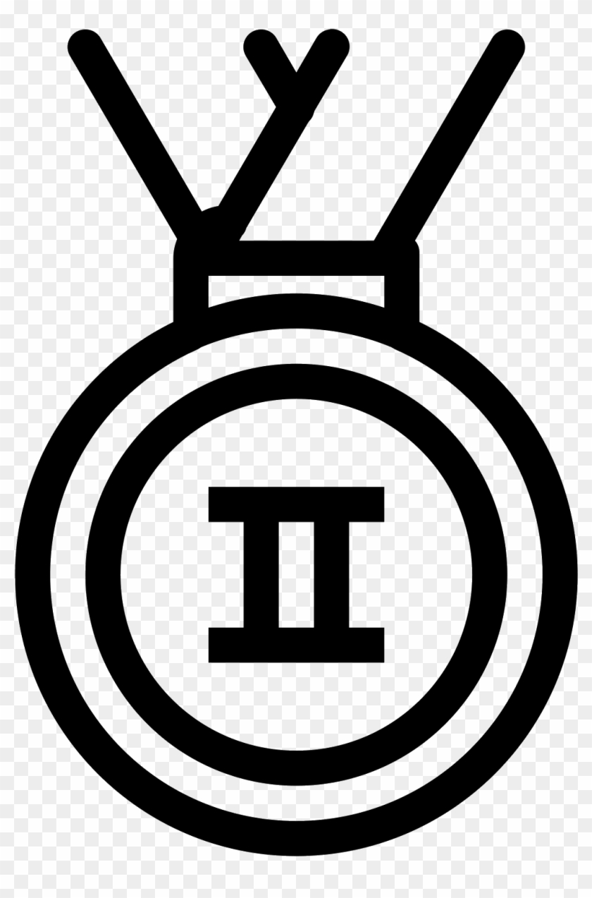 Medal Drawing Silver - Under 18 Sign Clipart