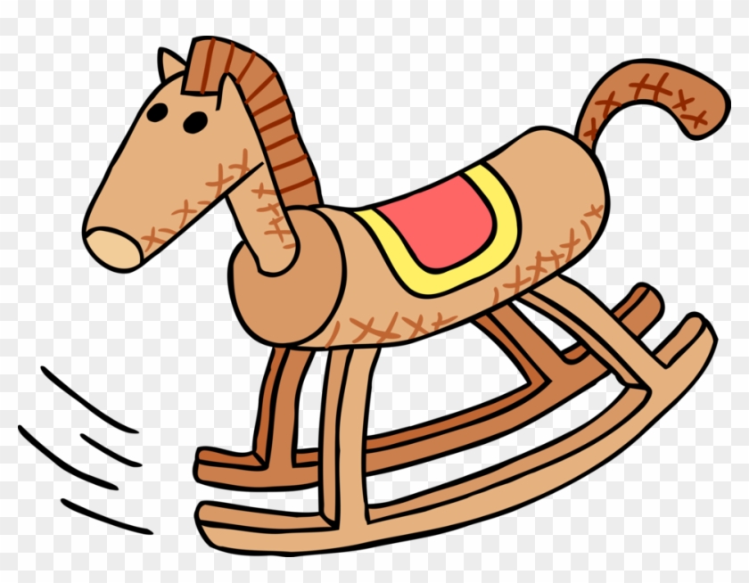 Toys Vector Horse - Cavalo De Pau Png Clipart