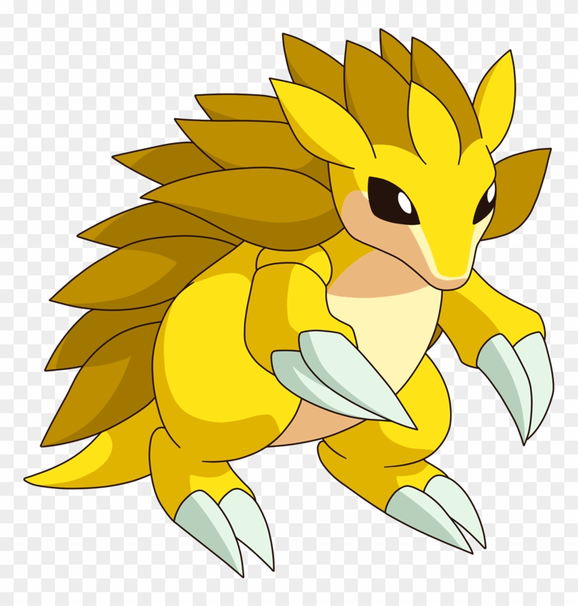 Sandslash Pokemon Clipart