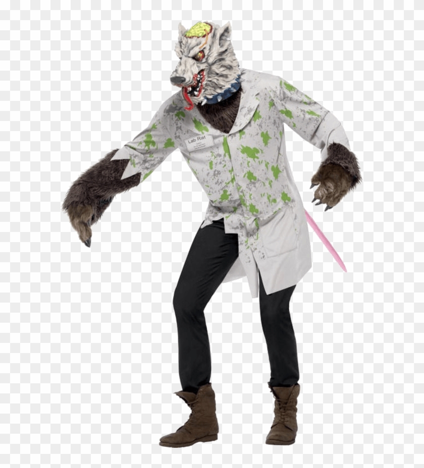 Lab Rat Costume - Lab Rat Costume Ideas Clipart