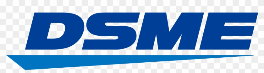 Dsme Logo - Daewoo Shipbuilding & Marine Engineering Logo Clipart #4731582