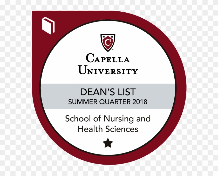 School Of Nursing And Health Sciences - Capella University Clipart