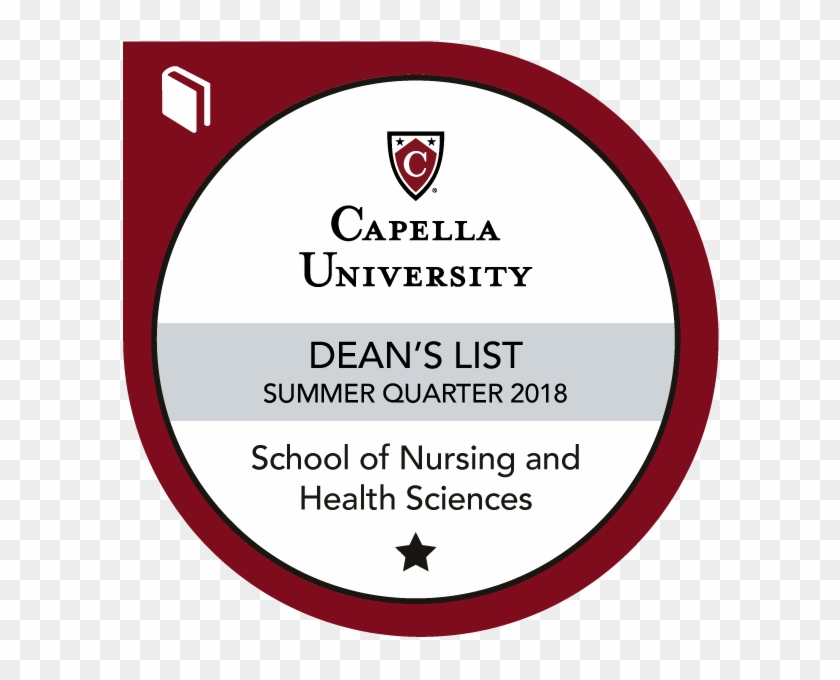 School Of Nursing And Health Sciences - Capella University Clipart #4731585