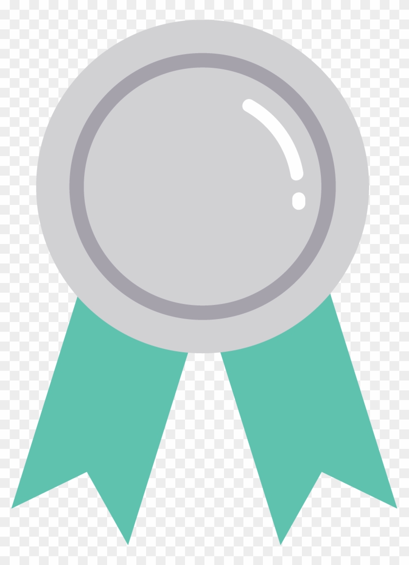 Silver Medal Cartoon Clipart
