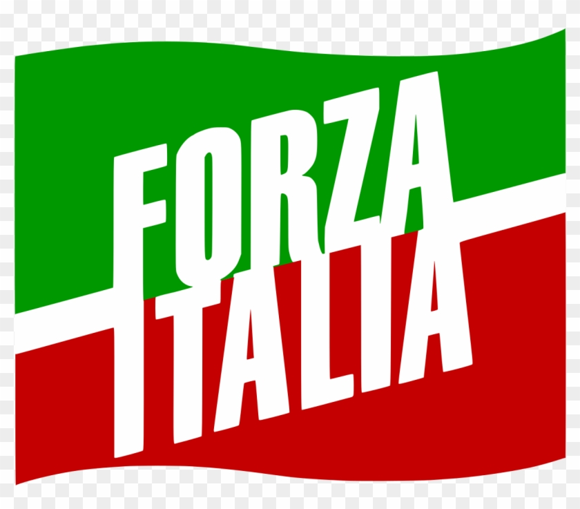Logo Forza Italia Clipart