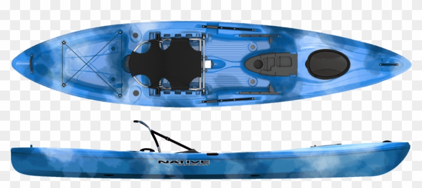 Native Watercraft Manta Ray 12 Xt - Native Watercraft Clipart #4731684