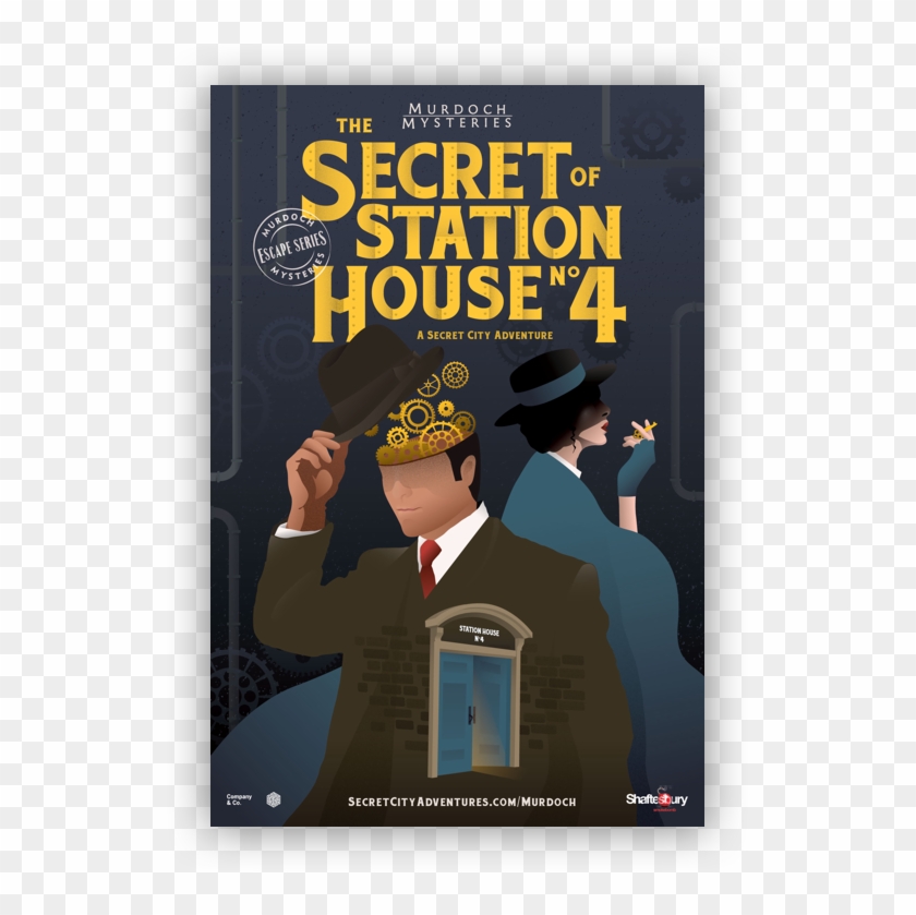 With Over 200 Escape Rooms Under Our Belts, We Are - Poster Clipart